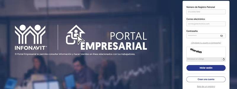 Portal Empresarial Infonavit
