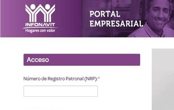 Portal Empresarial creado por Infonavit para facilitar trámites de patrones