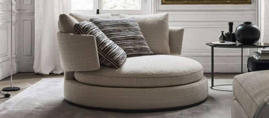 Tendencia curvy en muebles para dar un toque especial al hogar