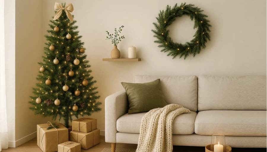 Decoración navideña 2025