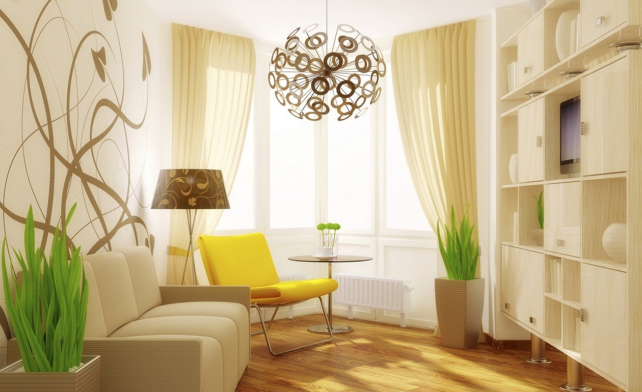 Encuentra la decoración perfecta para salas pequeñas