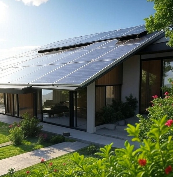 Paneles Solares con Almacenamiento Integrado