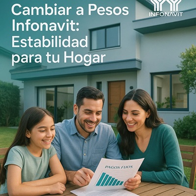 cambiar a pesos Infonavit